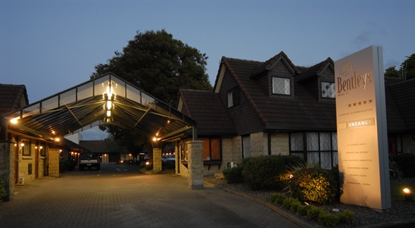 Bentleys Motor Inn in Palmerston North